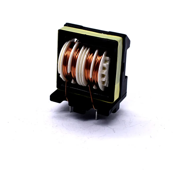 High frequency toroidal common mode line chocks high inductance line filter chock flyback transformer