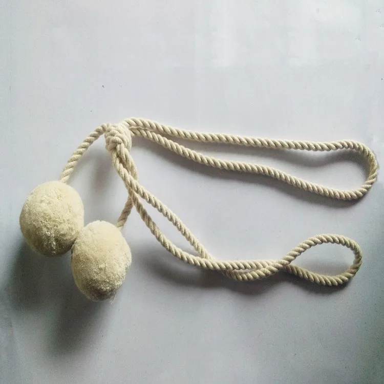 big Acrylic beads curtain tieback tassels fringe  2016 new products  curtains for the living room