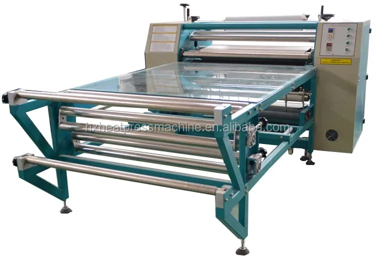 QX-G-B Roller type sublimation transfer machine fusing press machine