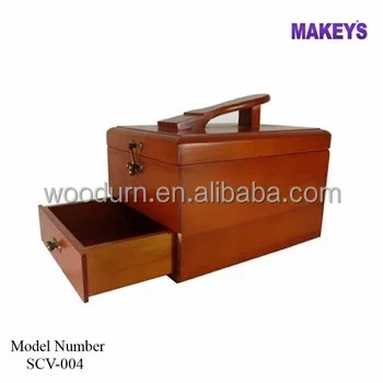 Wooden Shoe Packaging Box Shoe Care Valet