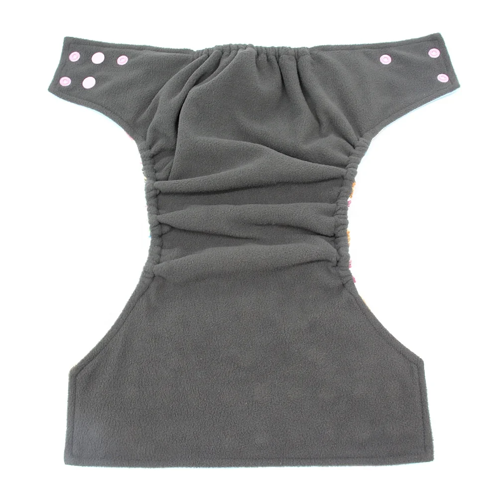 Goodbum Charcoal Bamboo Inner Washable Cloth Nappy Diaper Baby Insert Reusable Diapers