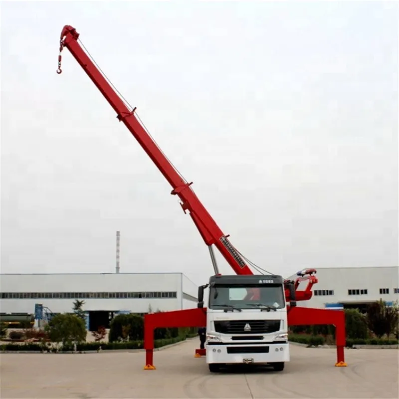 
SINOTRUK HOWO RHD 20t tow truck wrecker 30t wrecker tow truck 50t tow truck underlift wrecker for sale 