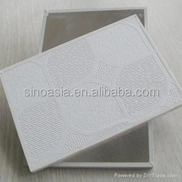 7mm suspended ceiling vinyl laminated gypsum board