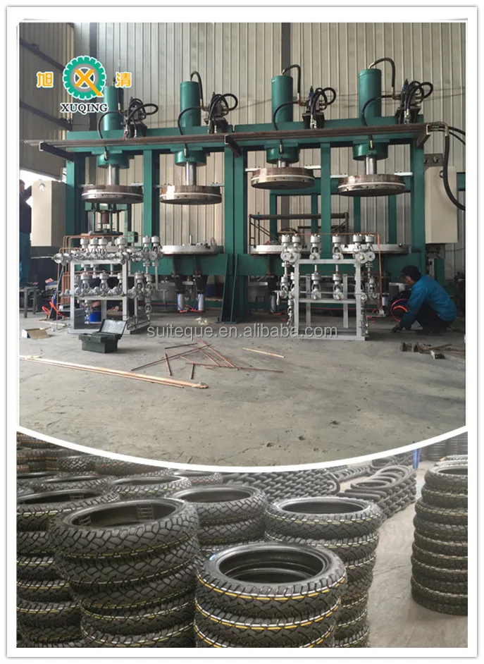 Tire Curing Press/Rubber Moulding Press/Tire Vulcanizing Machine
