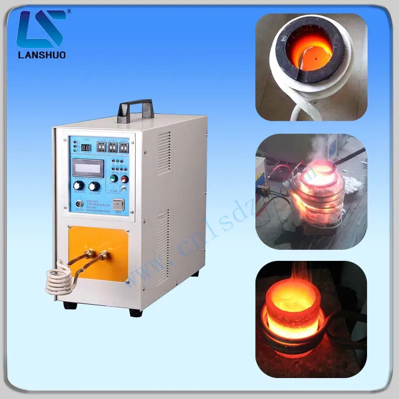 high frequency induction melting/welding/annealing/quenching/forging heat treatment machine/furnace