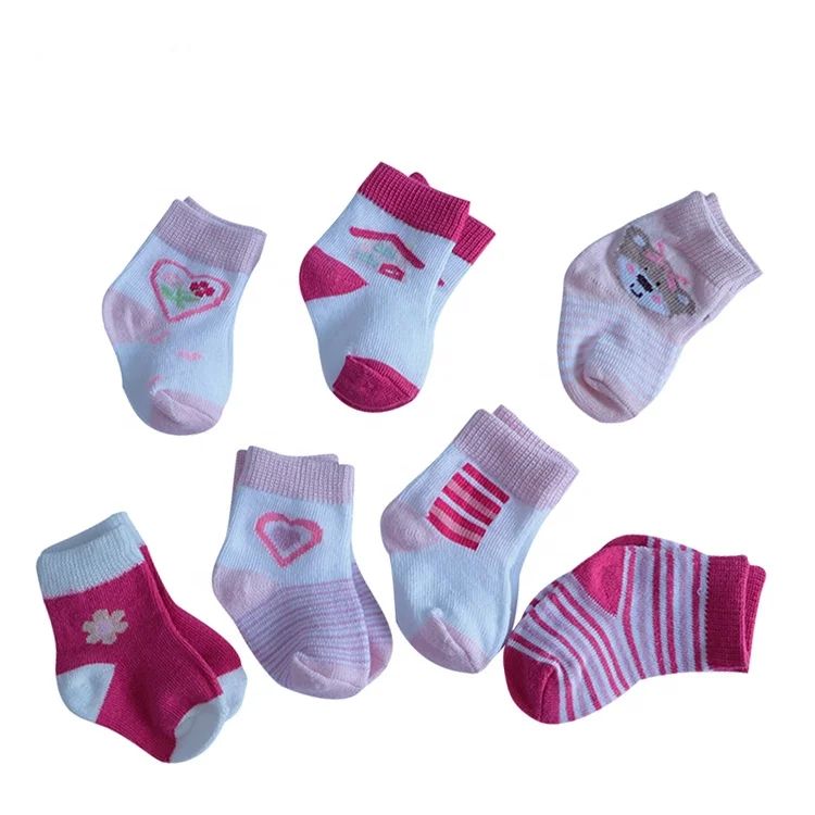 Wholesale Price 3D Cartoon Tube Sock Baby Children Socks With Animal Pattern