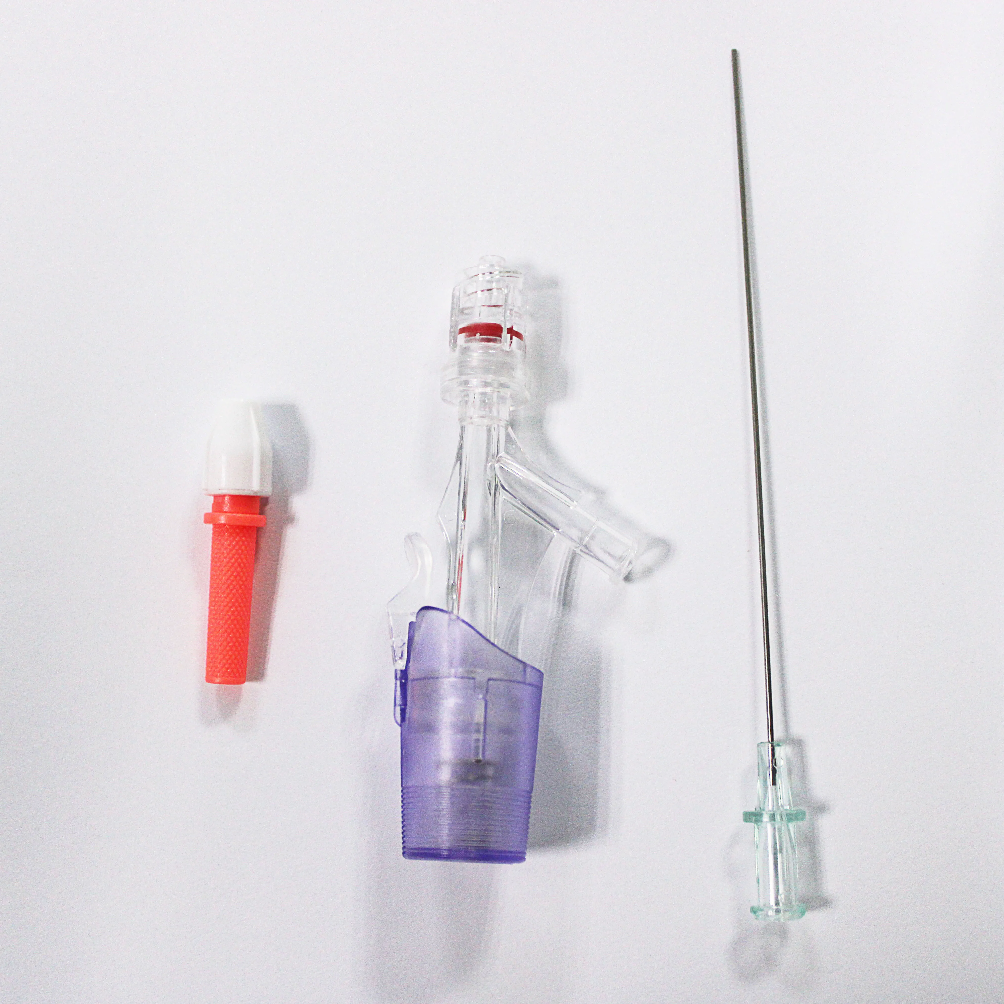 
Ortus Push Click Y Connector Hemostasis Valve Kit for Cardiology 