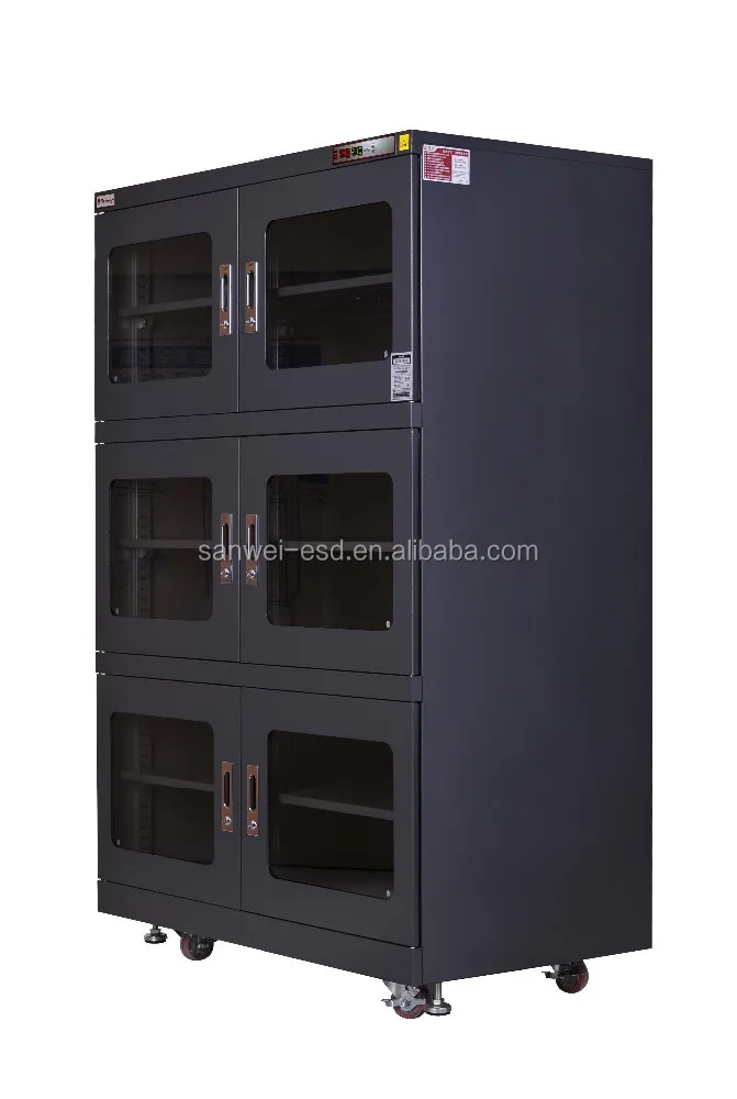 Электронный сушильный шкаф ESD с контролем влажности