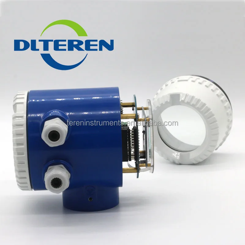 
Dalian Teren Eelectromagnetic Flowmeter Converter EFM 4-20mA Electromagnetic Flow Meter Signal Converter Magmeter Sensor 