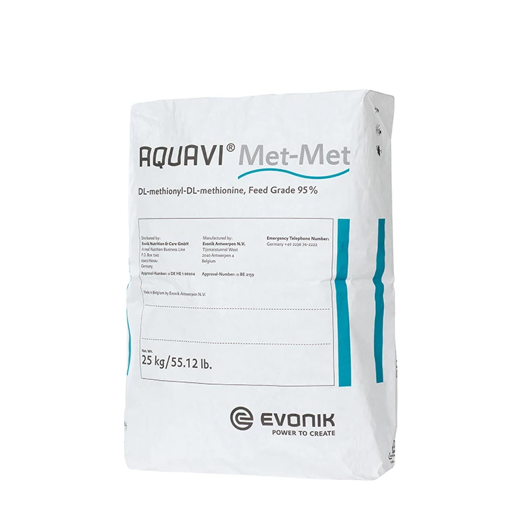 
DL Methionine Feed Grade for Shrimp Aquavi Met-met 