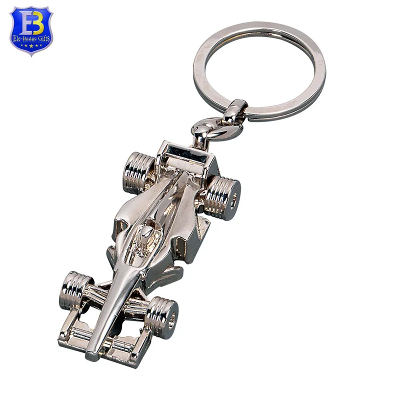 High quality promotional gift custom logo 3D motorcycle metal keychain