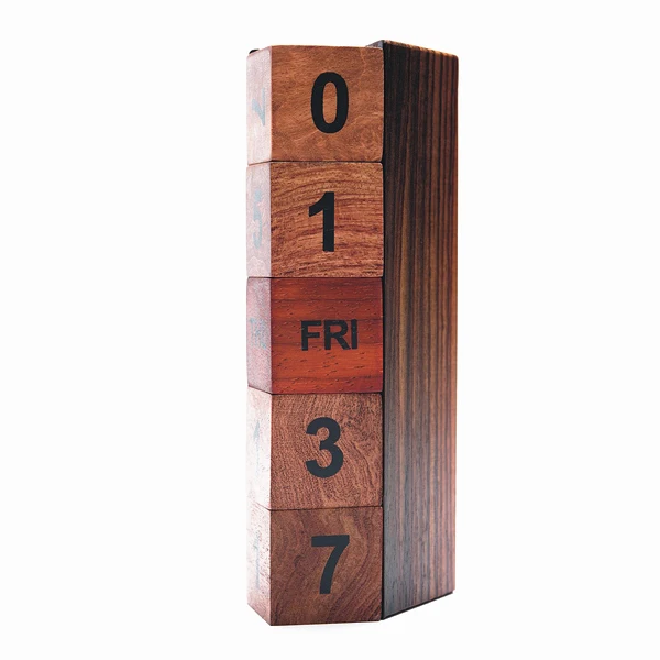 Fashion Hot Sales Manually Wood Cube Calendar, Creative Calendar DIY Perpetual Calendar