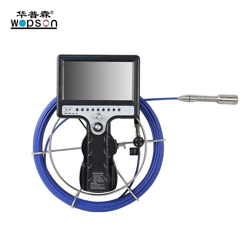 Стекловолоконный кабель 360 градусов для подводной съемки 50 м канализационная труба инспекционная видеокамера