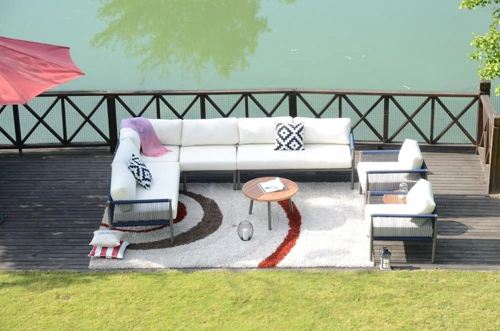 MODA Hot Sale New Design Outdoor waterproof Garden Rope Furniture