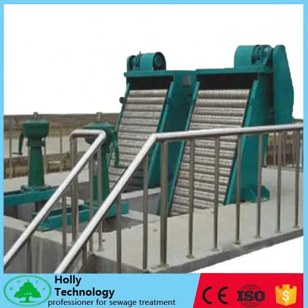 Stainless steel automatic waste water treatment