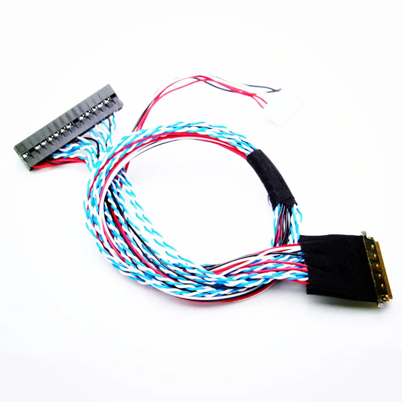 Жгут проводов LVDS 40 контактный lvds кабель используется для lcd