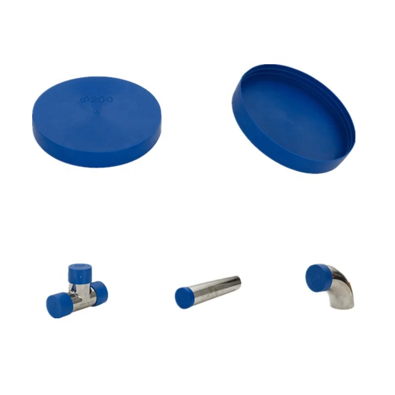 Plastic pipe end cap,round pipe end cap,pipe end screw cap