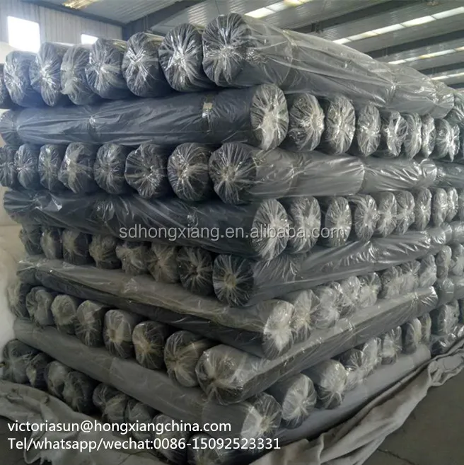 
Полипропиленовый черный нетканый геотекстиль 