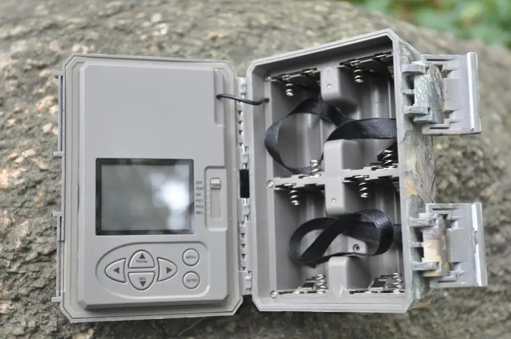 
Bestguarder IP68 Wide angle 140 degree 30MP HD 1080P Black IR trail camera 