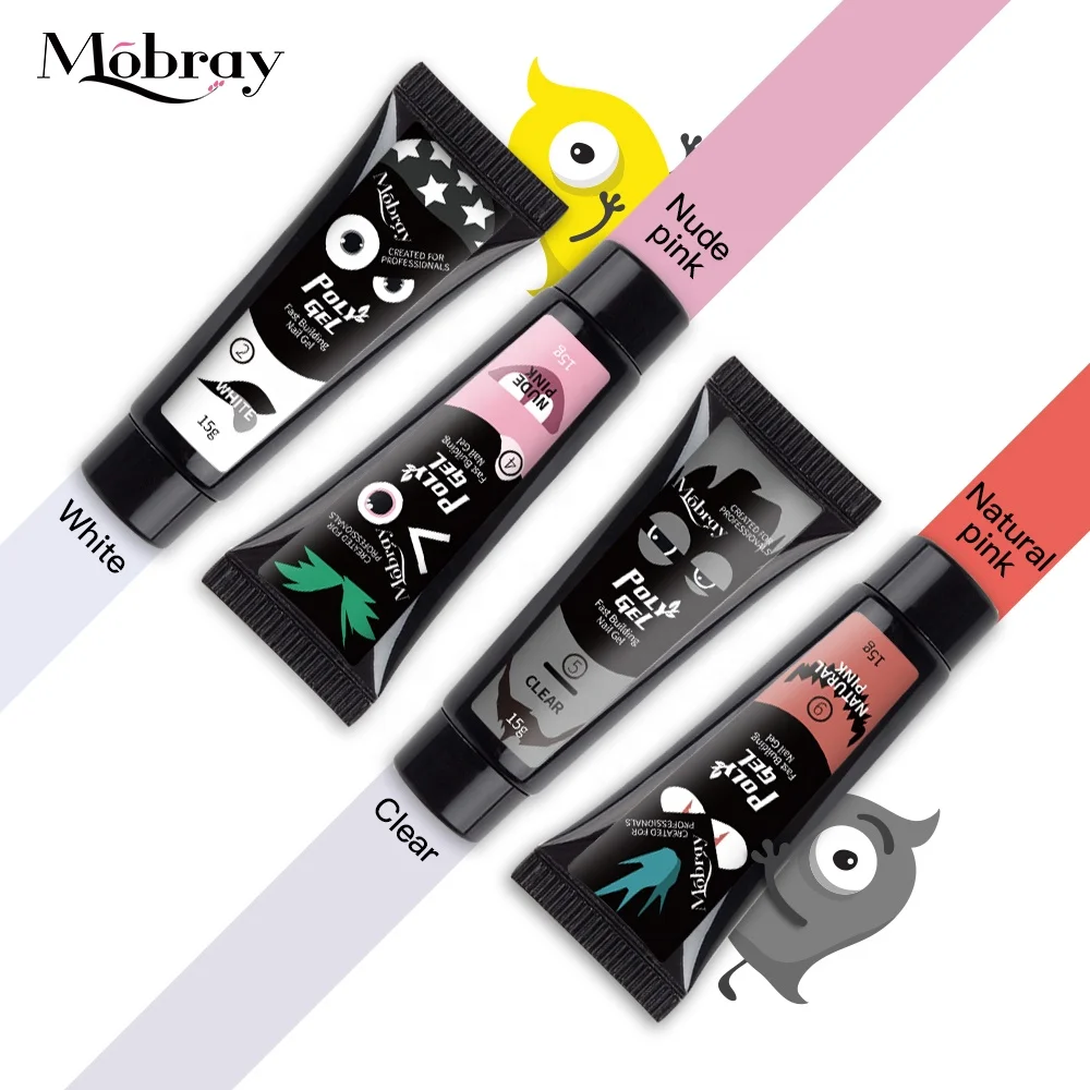 Набор для наращивания акриловых ногтей Mobray 15 г