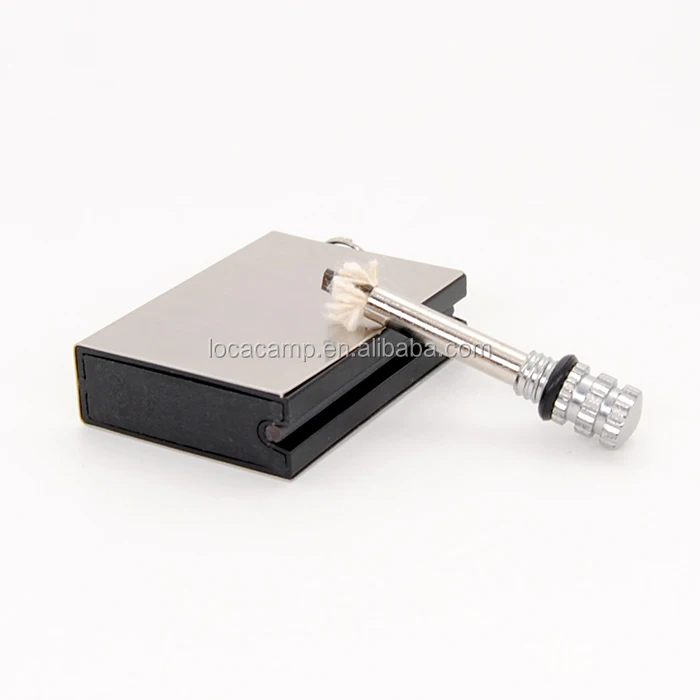 Mini Waterproof Emergency Safety Fire Starter Stainless Steel Plastic Match Striker OEM Customizable Magnesium Permanent Match