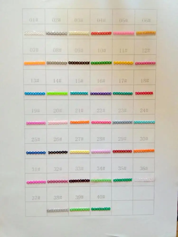 Dental Orthodontic Elastic Chain