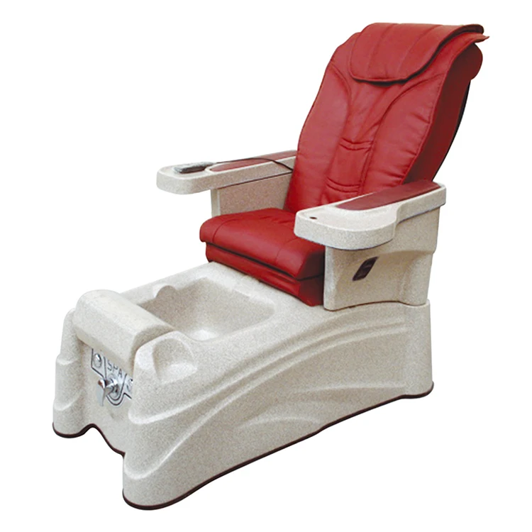 Fiberglass Plastic Footrest Bath Manicure Pedicure SPA Chair