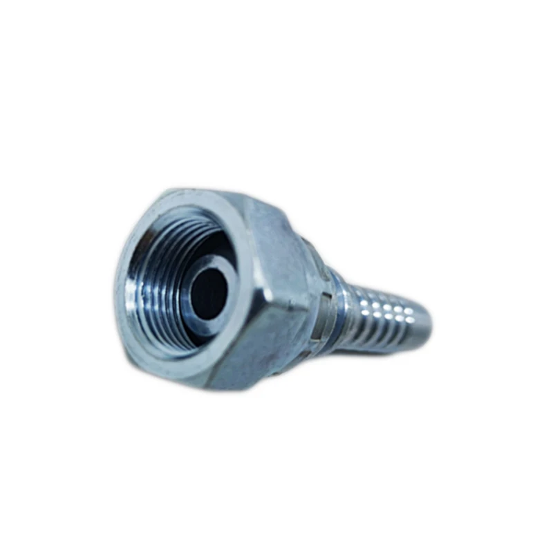 BSP Thread fitting 60 CONE Nipple hydraulic hose fitting