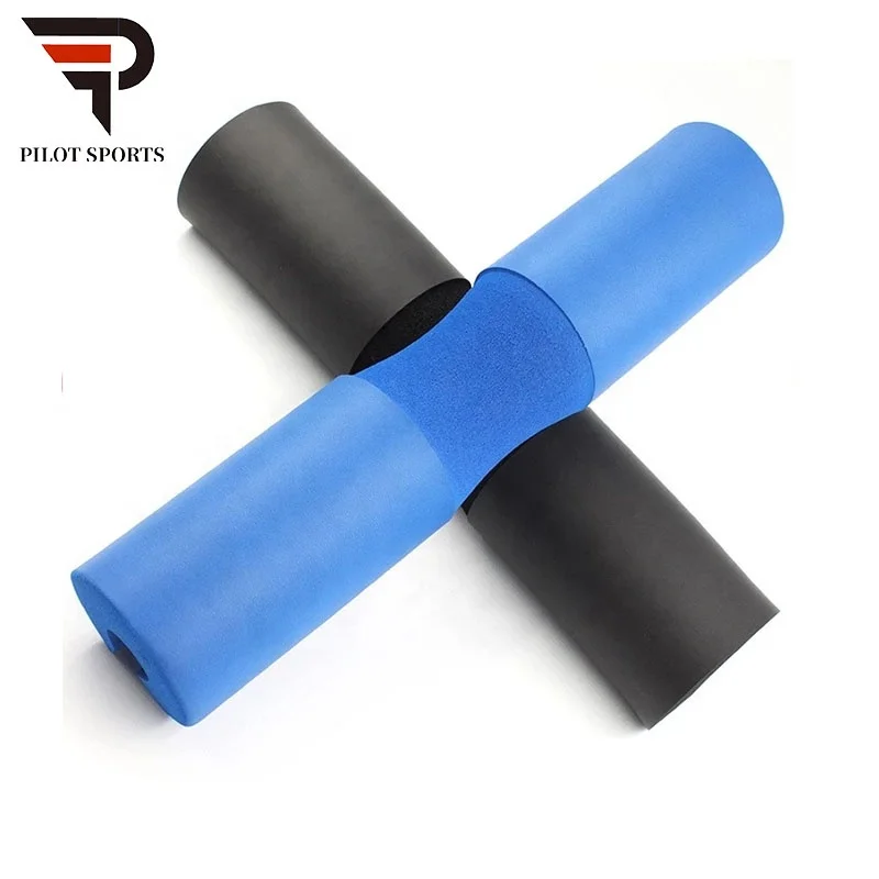 Fitness weight lifting soft neck shoulder protective barbell pad squat