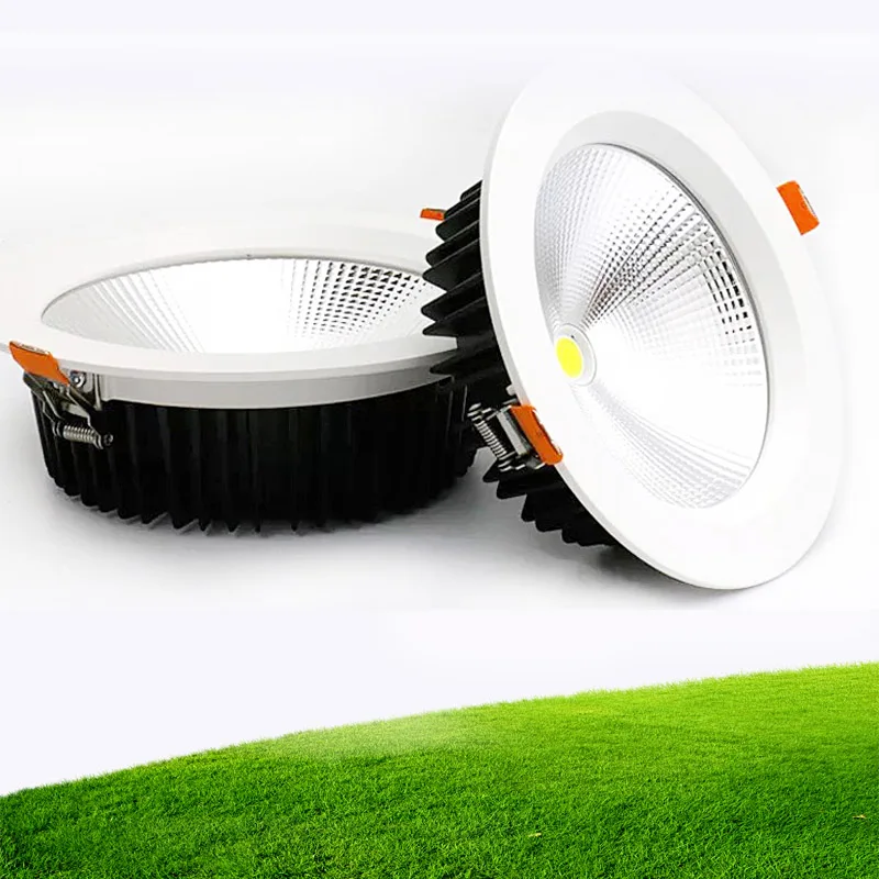 24w 30w 40w 50w cob led downlight ip65 waterproof led