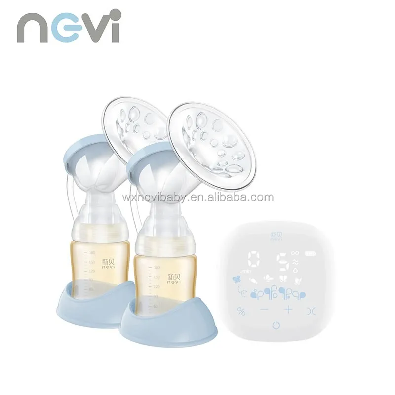 Top Mom Use Professional For Feeding PP Silicone Rechargeable Electric Breast Pump