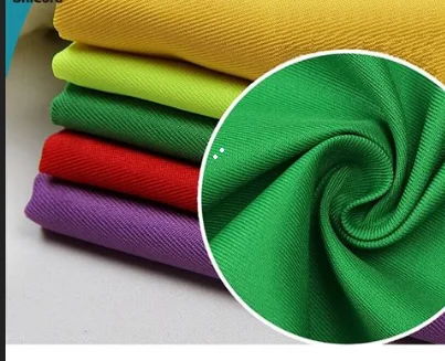 Breathable and comfortable Laminated 100% Cotton Twill Fabric