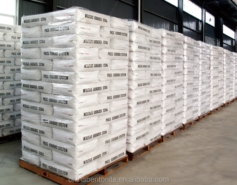 Sodium bentonite powder clay additive for fertilizer