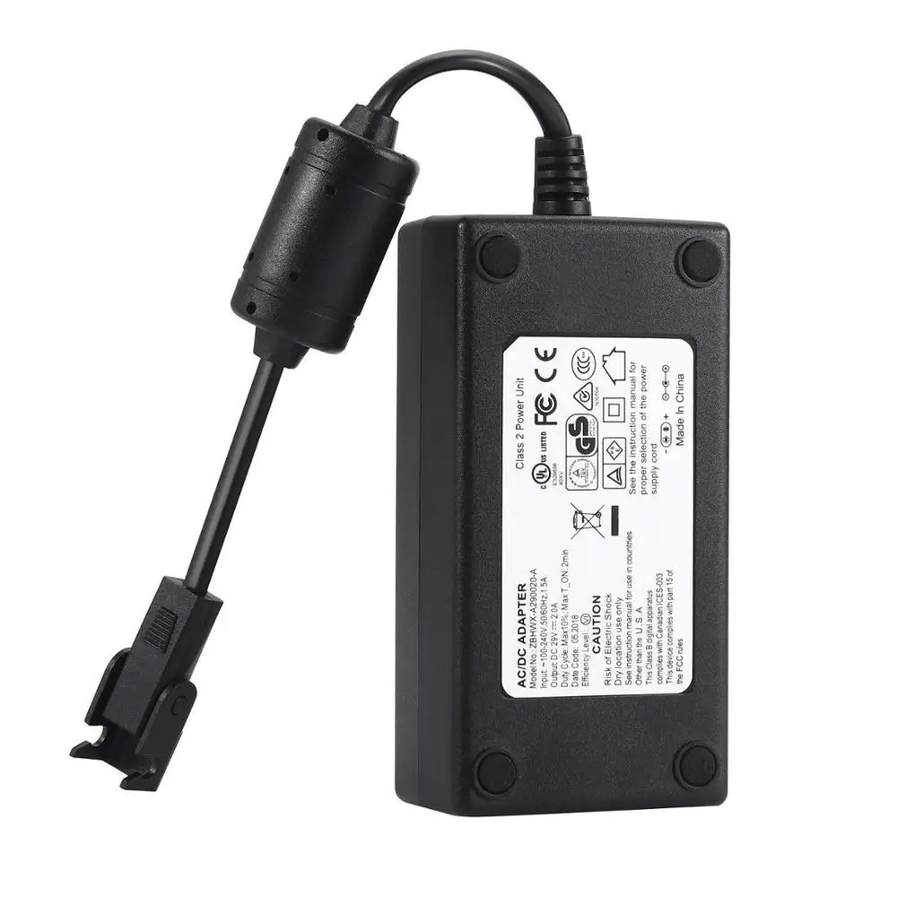 EEO Lift Chair or Power Recliner 29V 2A 58W 29.4V 2A AC DC 100 240v 29v Switching Power Supply adapter for recliner chair