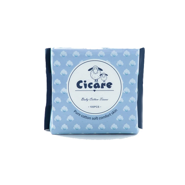 
100% cotton Disposable Cleansing Cloths Soft-Spun fabric dry wipe,baby care dry wet wipe 