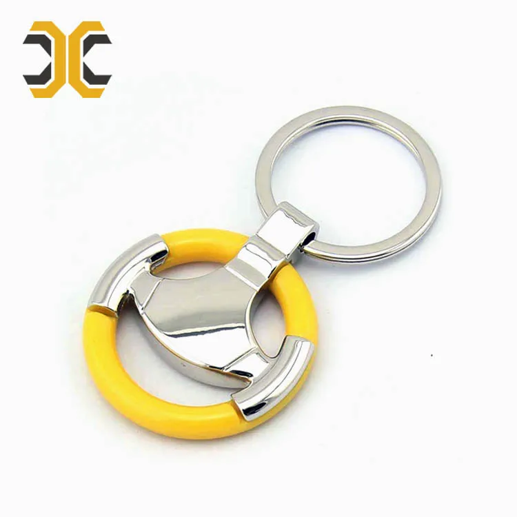 Laser various car brand steering wheel key chain car logo
