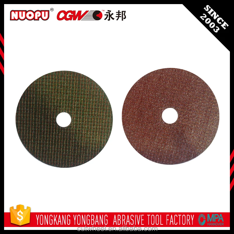 Chinese manufacturer Yuri cut off sunflower cutting disc