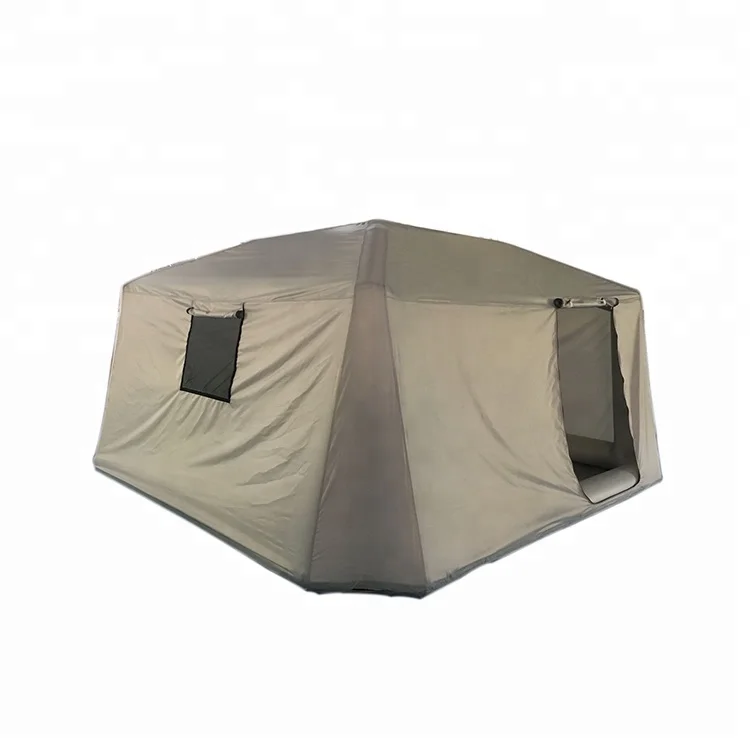 Quick pop up customized size and color inflatable camping Tent