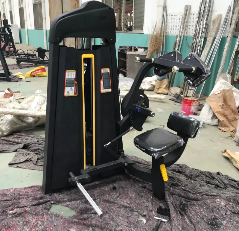 New Design Commercial Gym Equipment Plate Loaded Machines Abdominal