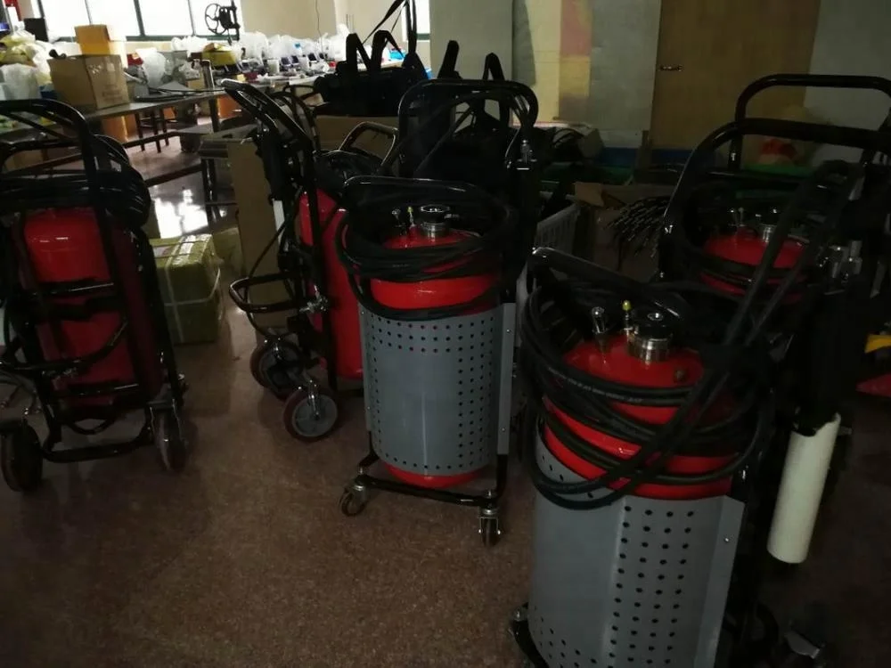firefighting equipment trolley type water mist Fire Extinguisher