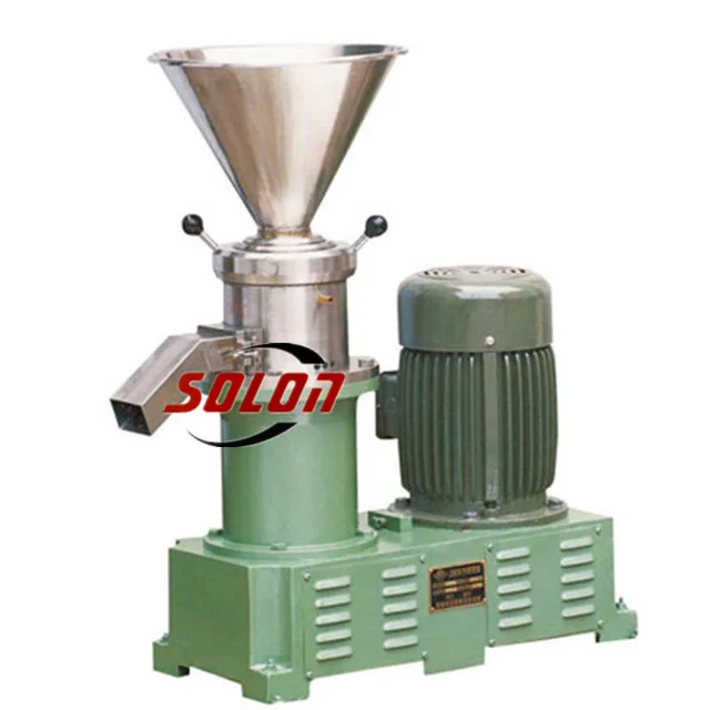 
2021 hot sale colloid mill making machine peanut butter machine 