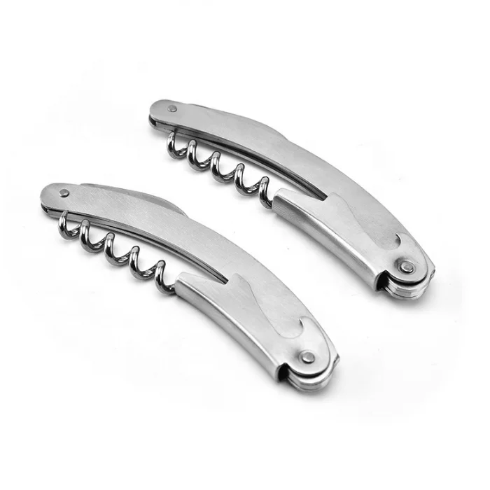 3  in 1 Multi-function tools beer opener & wine opener & Tinfoil knife Seahorse knife