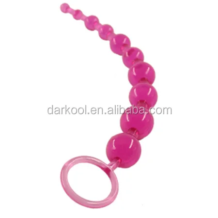 
N005/Wholesale factory cheap price sex product for women anal beads 