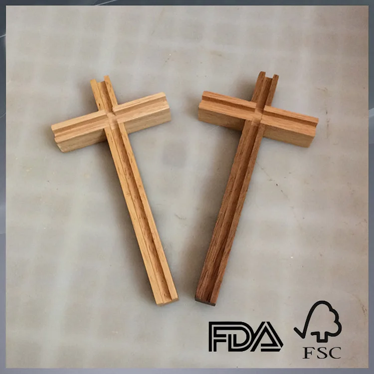 Decorative wooden wall cross unique wall cross wooden cross