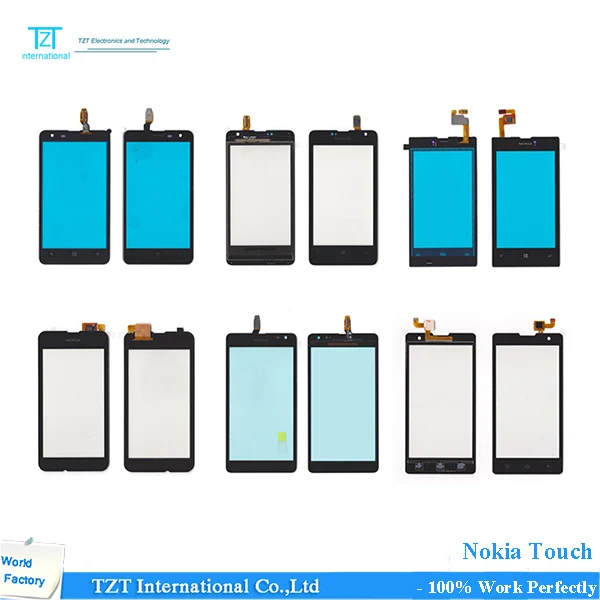 TZT Factory Best Price Work Well Touch Screen for NOKIA 430 N430 Panel
