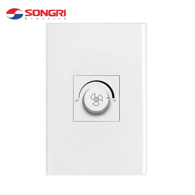 
Songri residential 250W ceiling fan dimmer speed control switch 