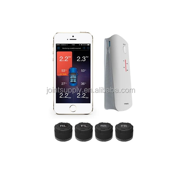 TPMS for iPhone and Android Smartphone (External Sensor)