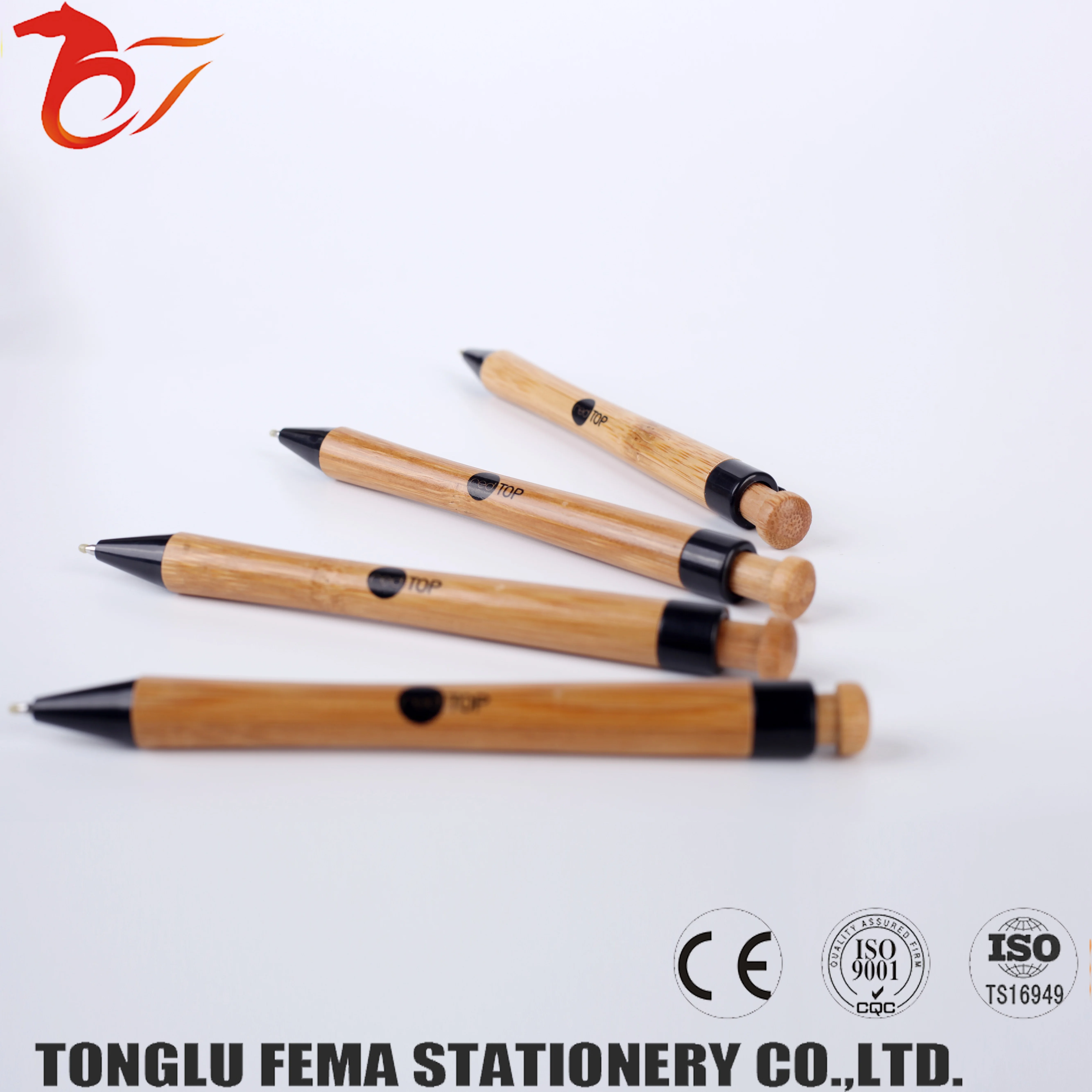 
Fema recycled bambo pen with custom logo ballpoint pen 