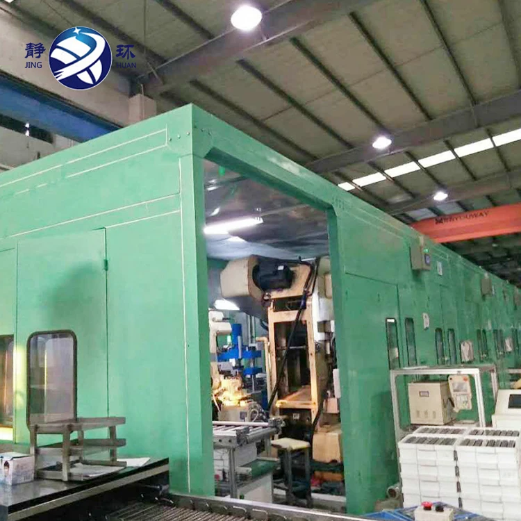 
 Сборная Звукоизоляционная кабина со штампованным прессом  