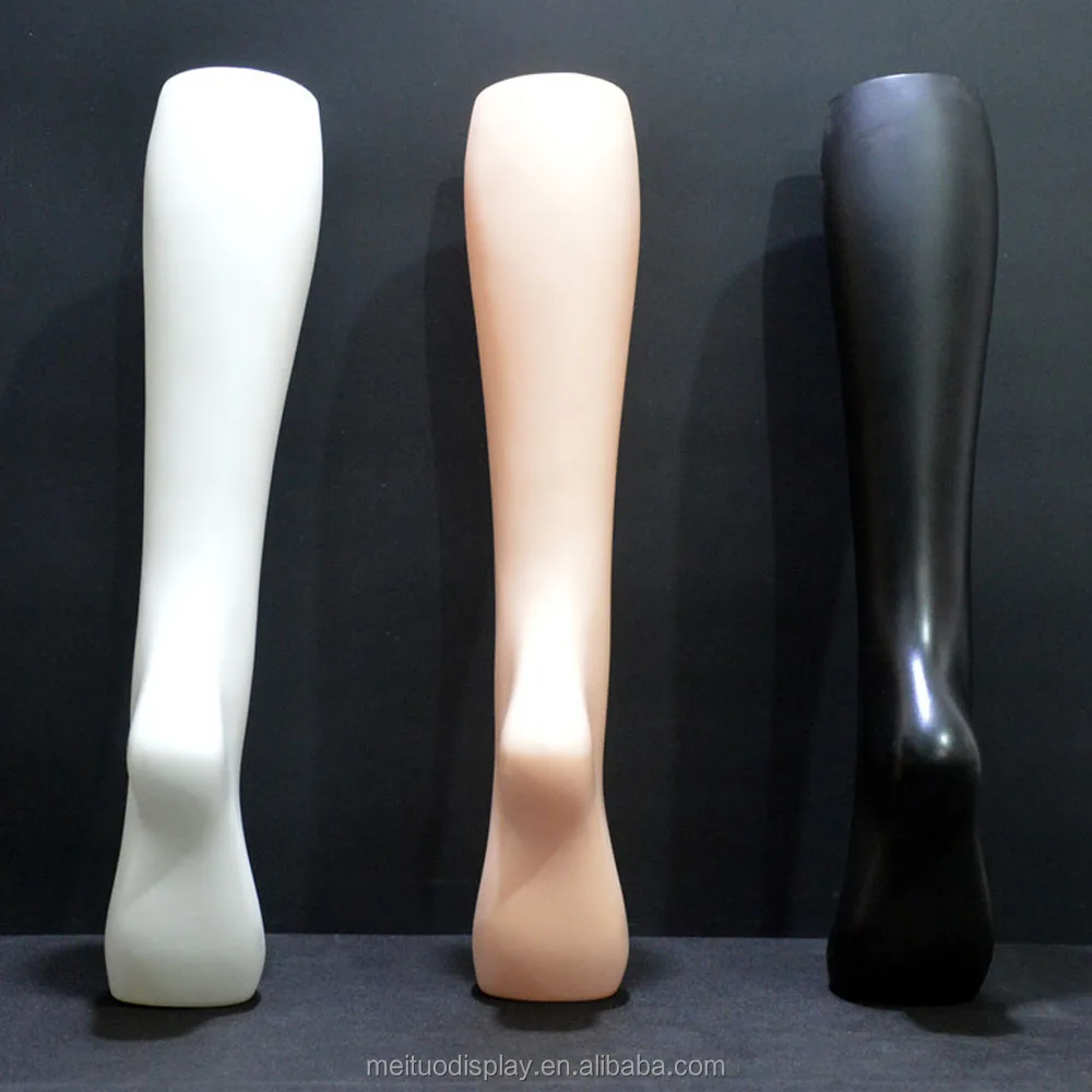 
PVC plastic foot form sock display mannequin 